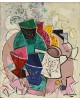 Still-life with cups of coffee