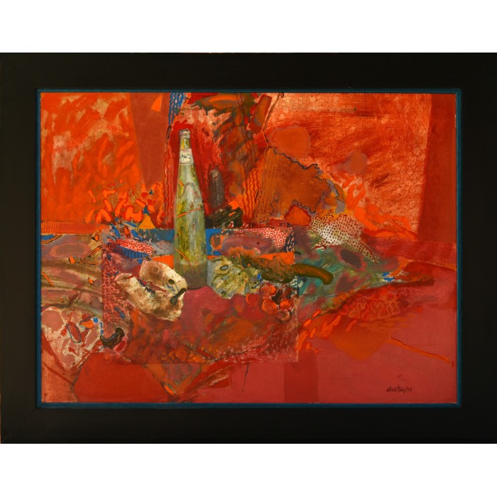 Landscape in red, 1984