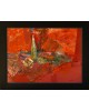 Landscape in red, 1984