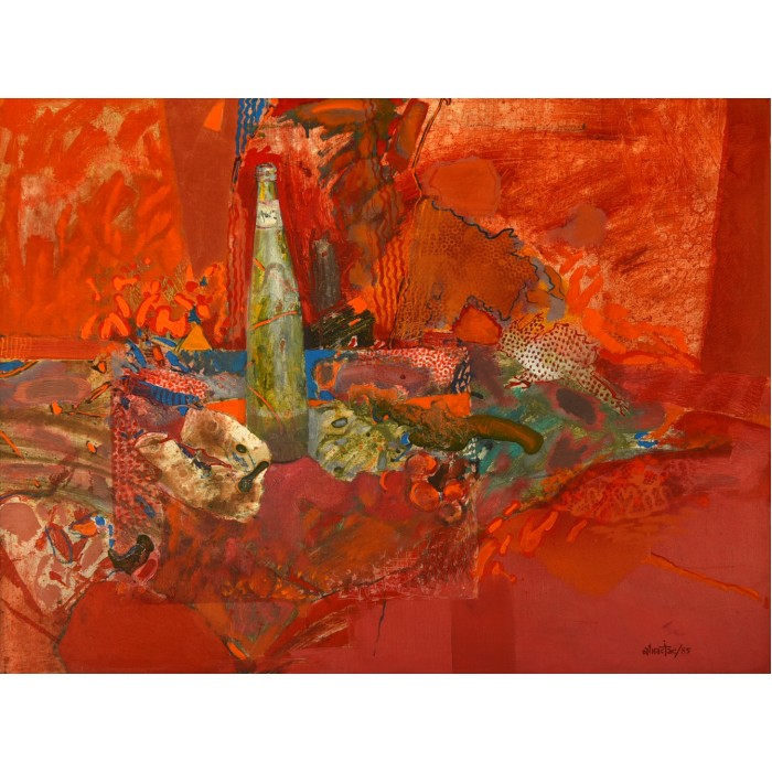Landscape in red, 1984