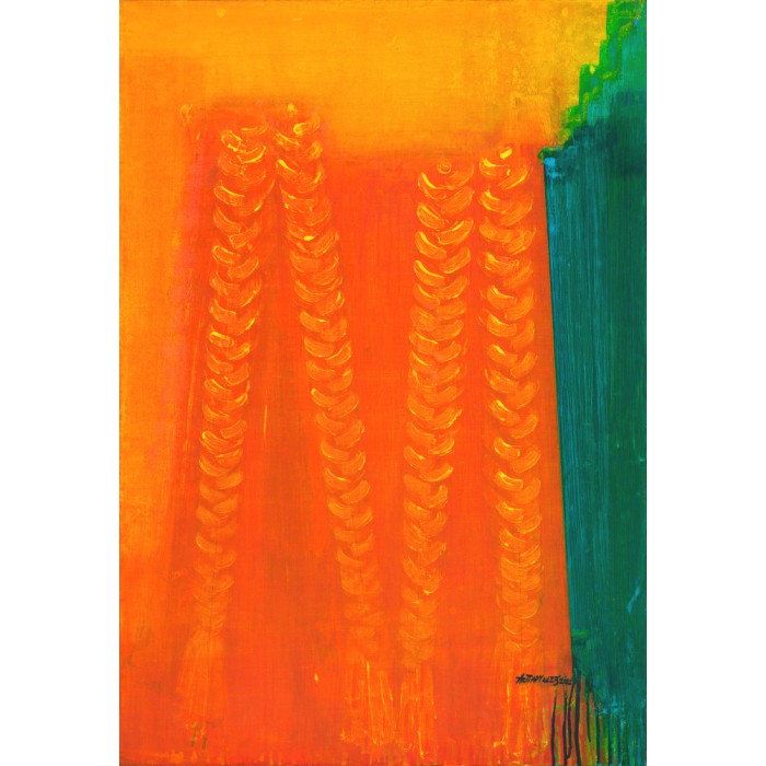 The braids of M