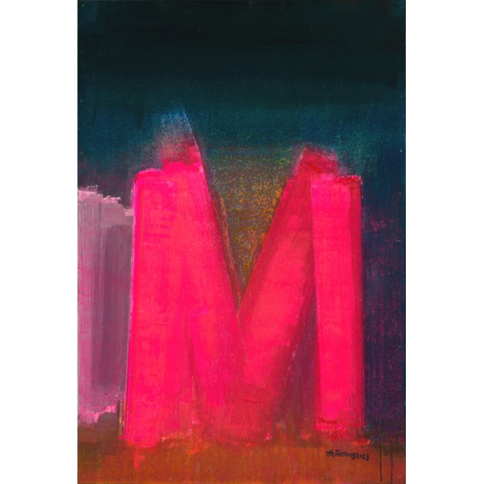 Pink M Pink M
