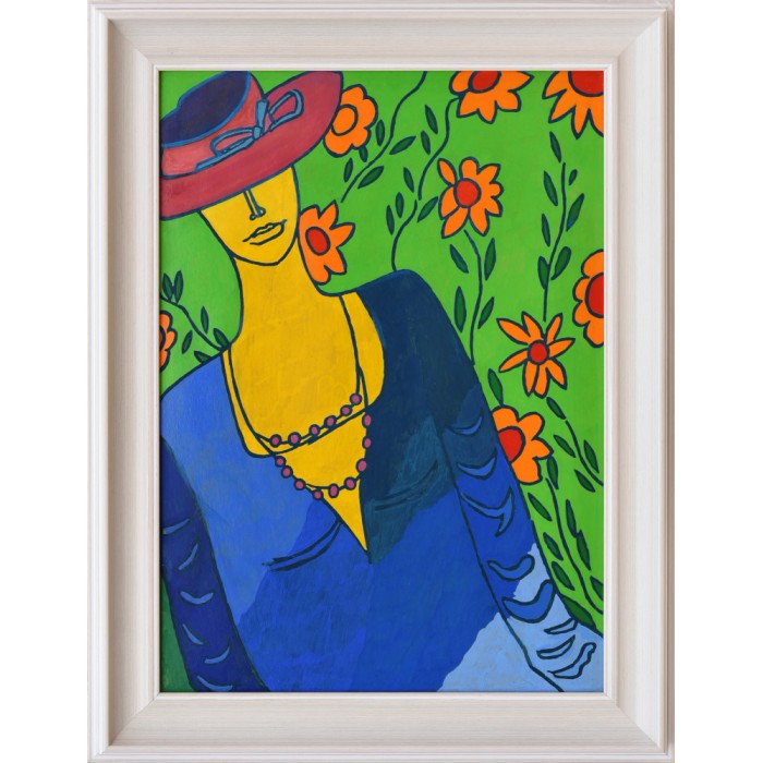 Lady with a hat