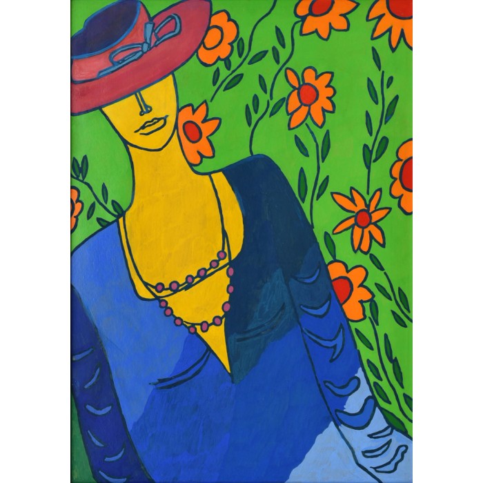 Lady with a hat