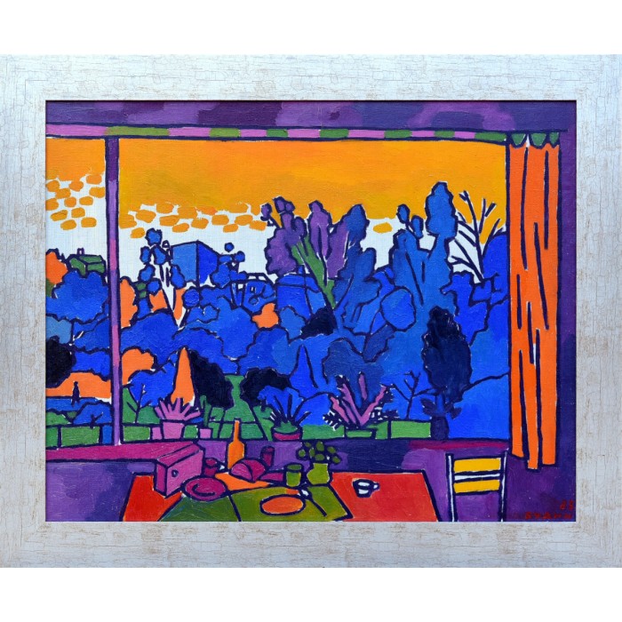 Through the window, 1985
