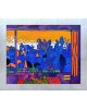 Through the window, 1985