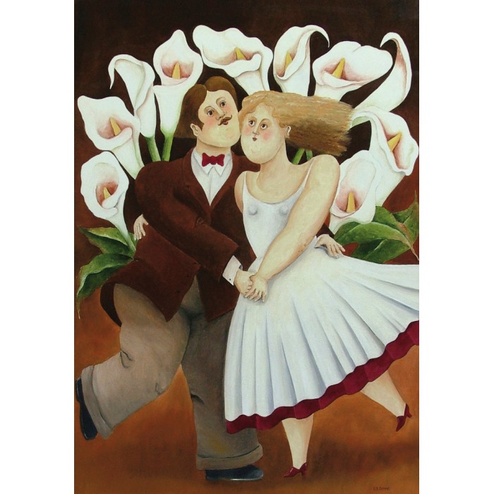 Dancers with muds