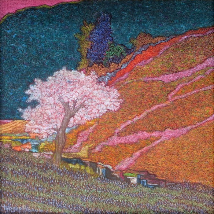 In the evening, here where there is none