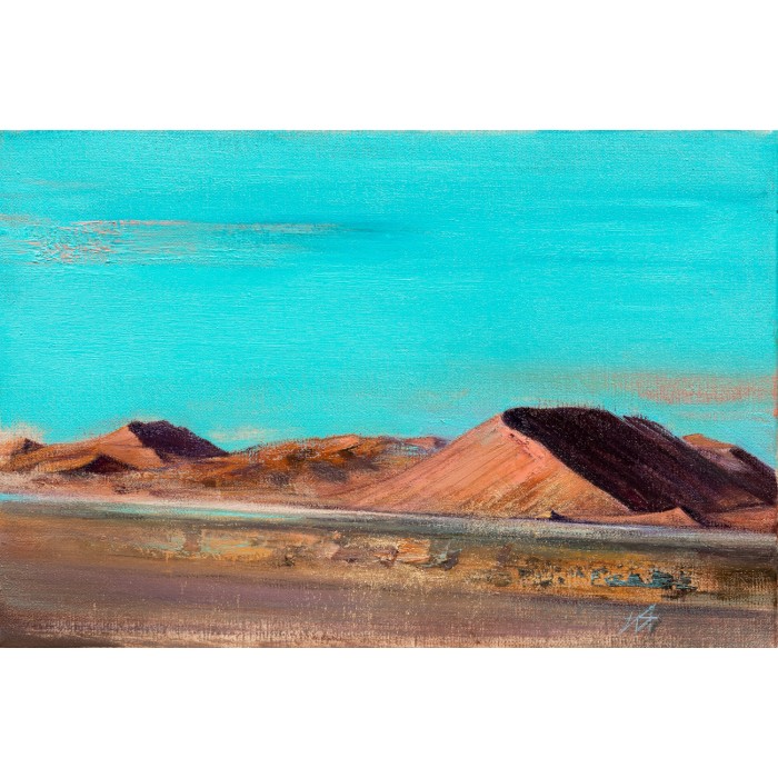 Namib, sand, sky - 15