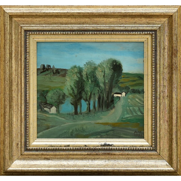 Landscape in green, 1996 Landscape in green, 1996