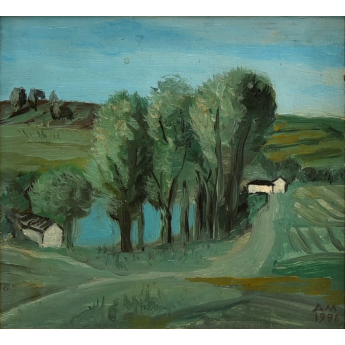 Landscape in green, 1996 Landscape in green, 1996