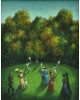 In the park