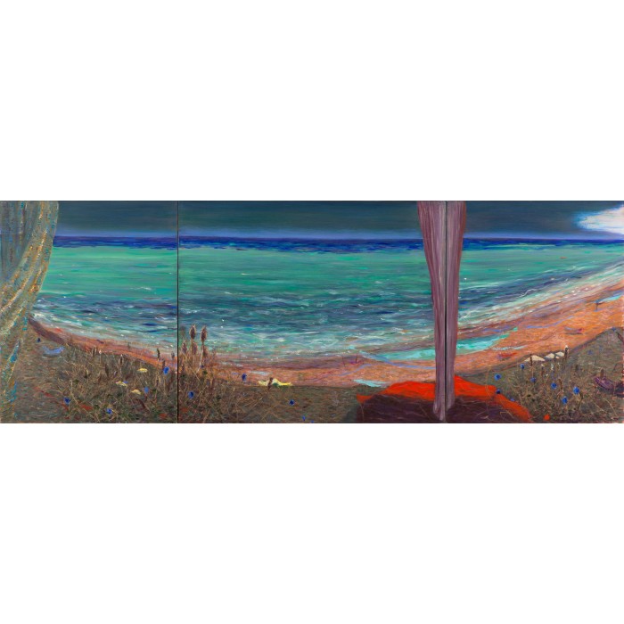 Inevitable hours, triptych Inevitable hours, triptych