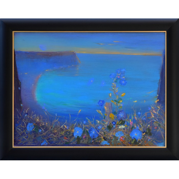 Swamp in blue Swamp in blue