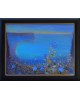 Swamp in blue Swamp in blue