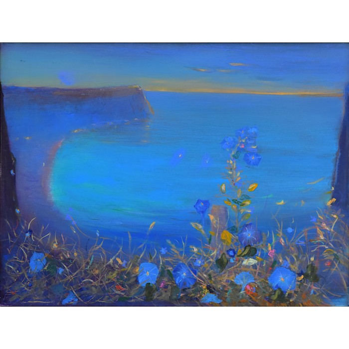 Swamp in blue Swamp in blue