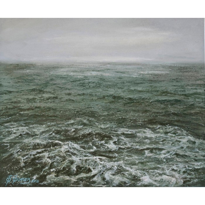 The sea, the sea ...