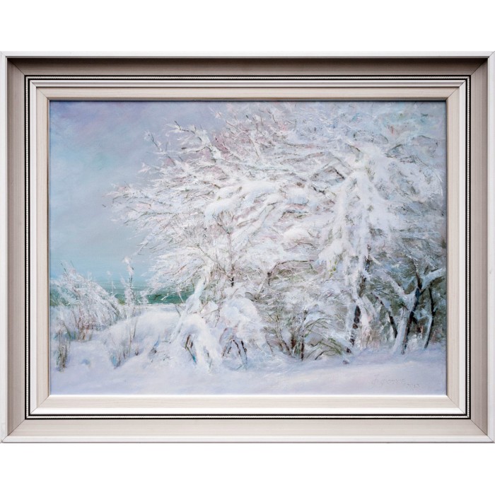 Symphony in white