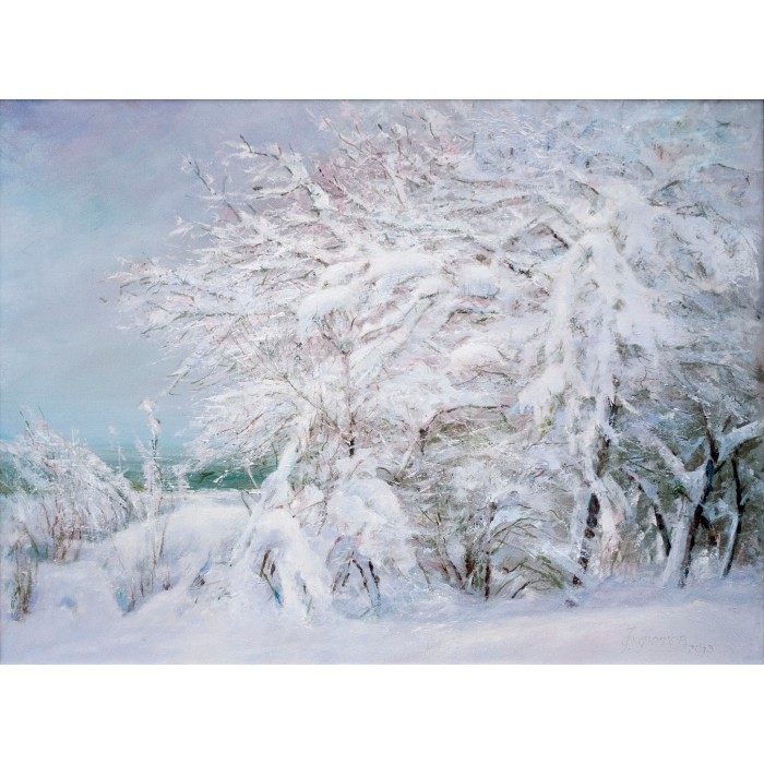 Symphony in white
