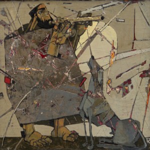 Man and dog