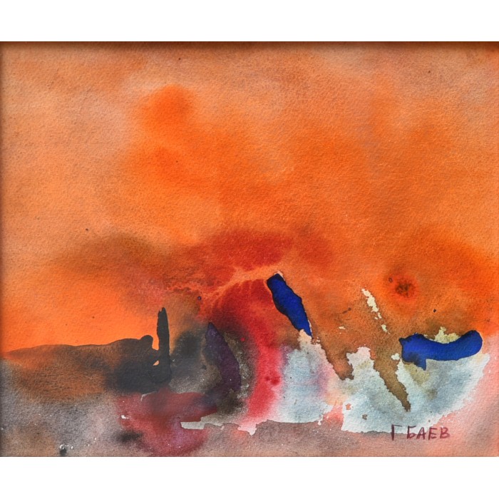 Sea landscape