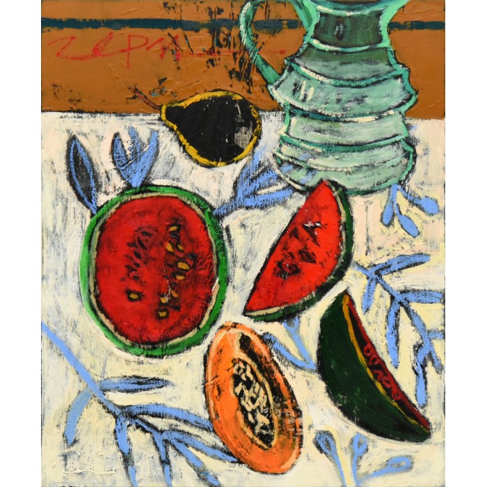 Summer at the table Summer at the table
