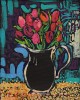 Jug with tulips Jug with tulips