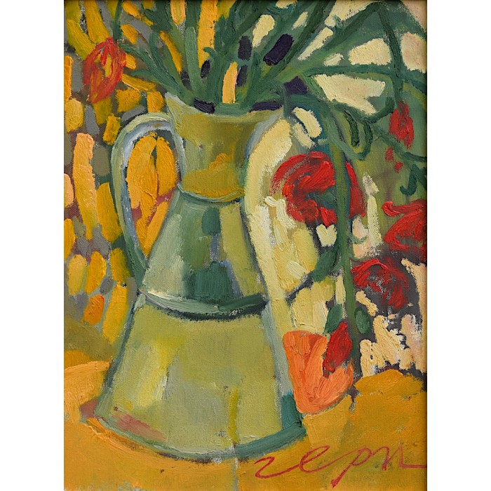 The old jug The old jug