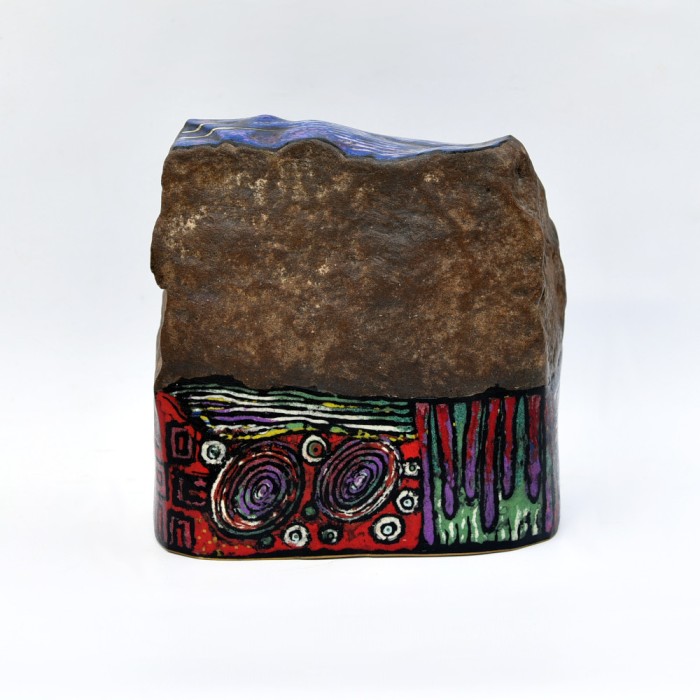 Hunderwasser stone Hunderwasser stone