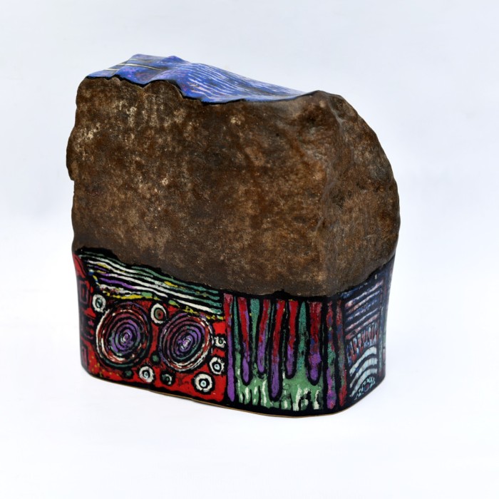 Hunderwasser stone Hunderwasser stone