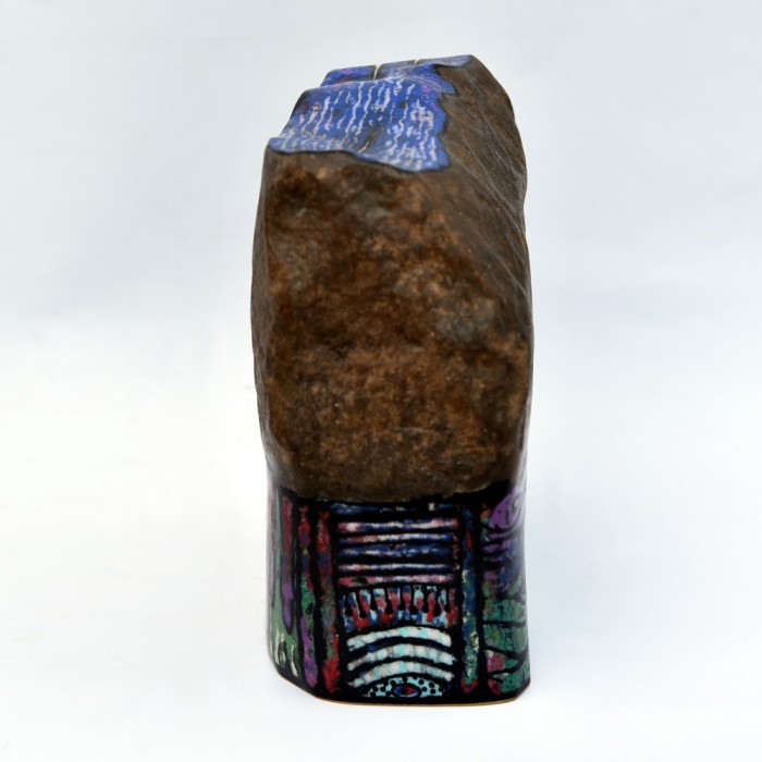 Hunderwasser stone Hunderwasser stone