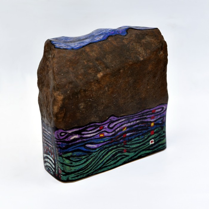 Hunderwasser stone Hunderwasser stone