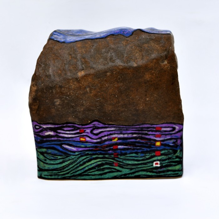 Hunderwasser stone Hunderwasser stone