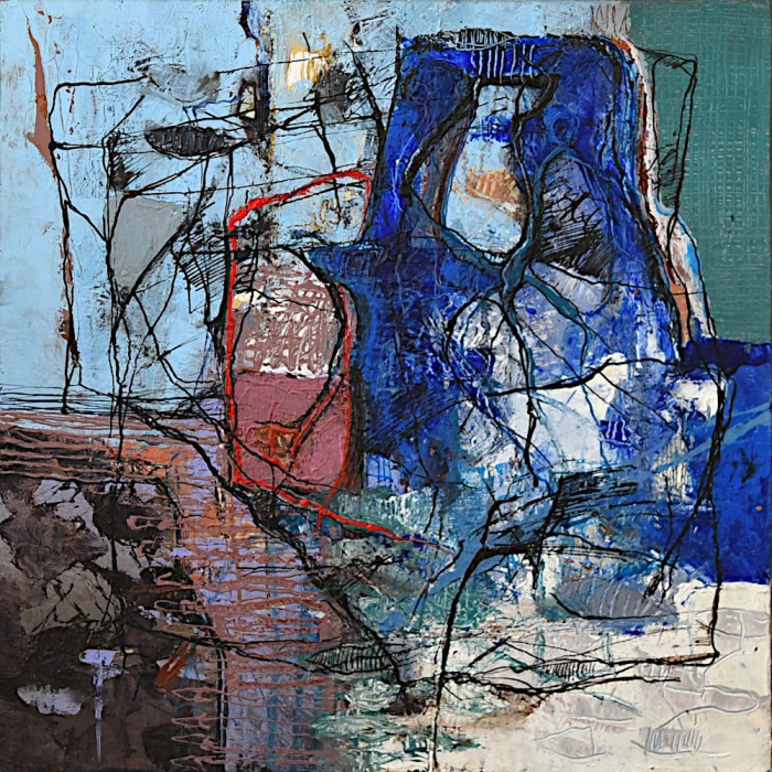 Blue morning