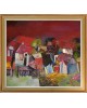 Landscape in red, 1995