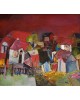 Landscape in red, 1995