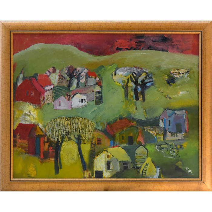 Landscape in green, 2008 Landscape in green, 2008