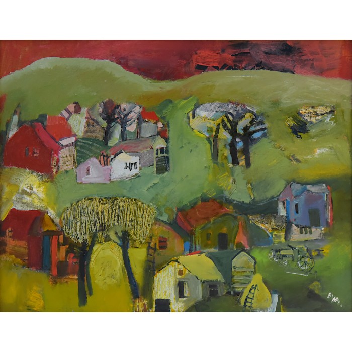 Landscape in green, 2008 Landscape in green, 2008