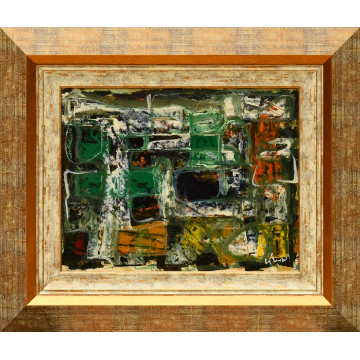 Abstraction in green