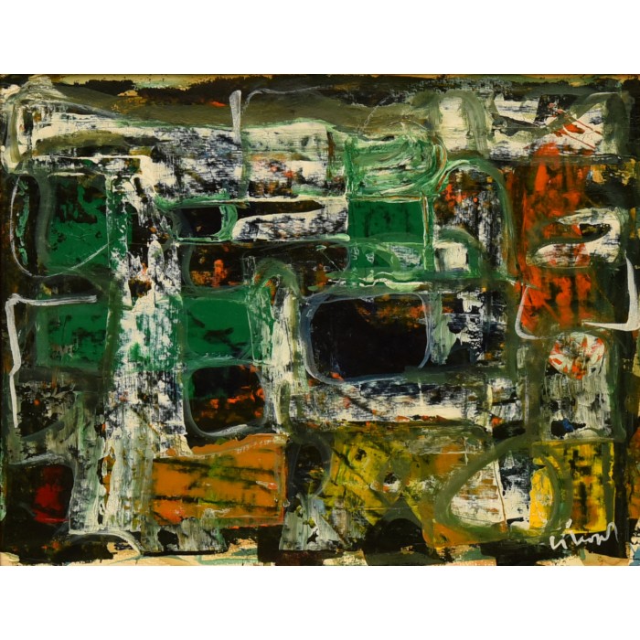 Abstraction in green
