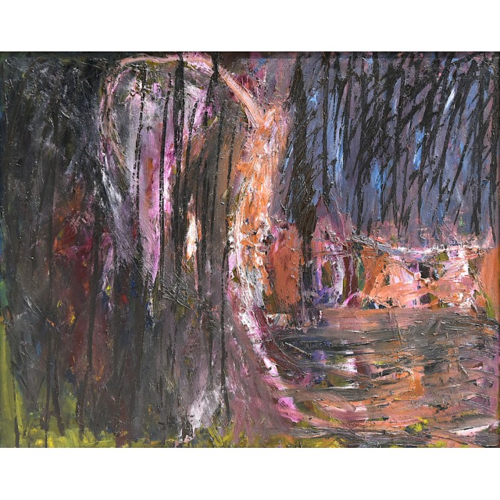 Morning in the forest, 1995