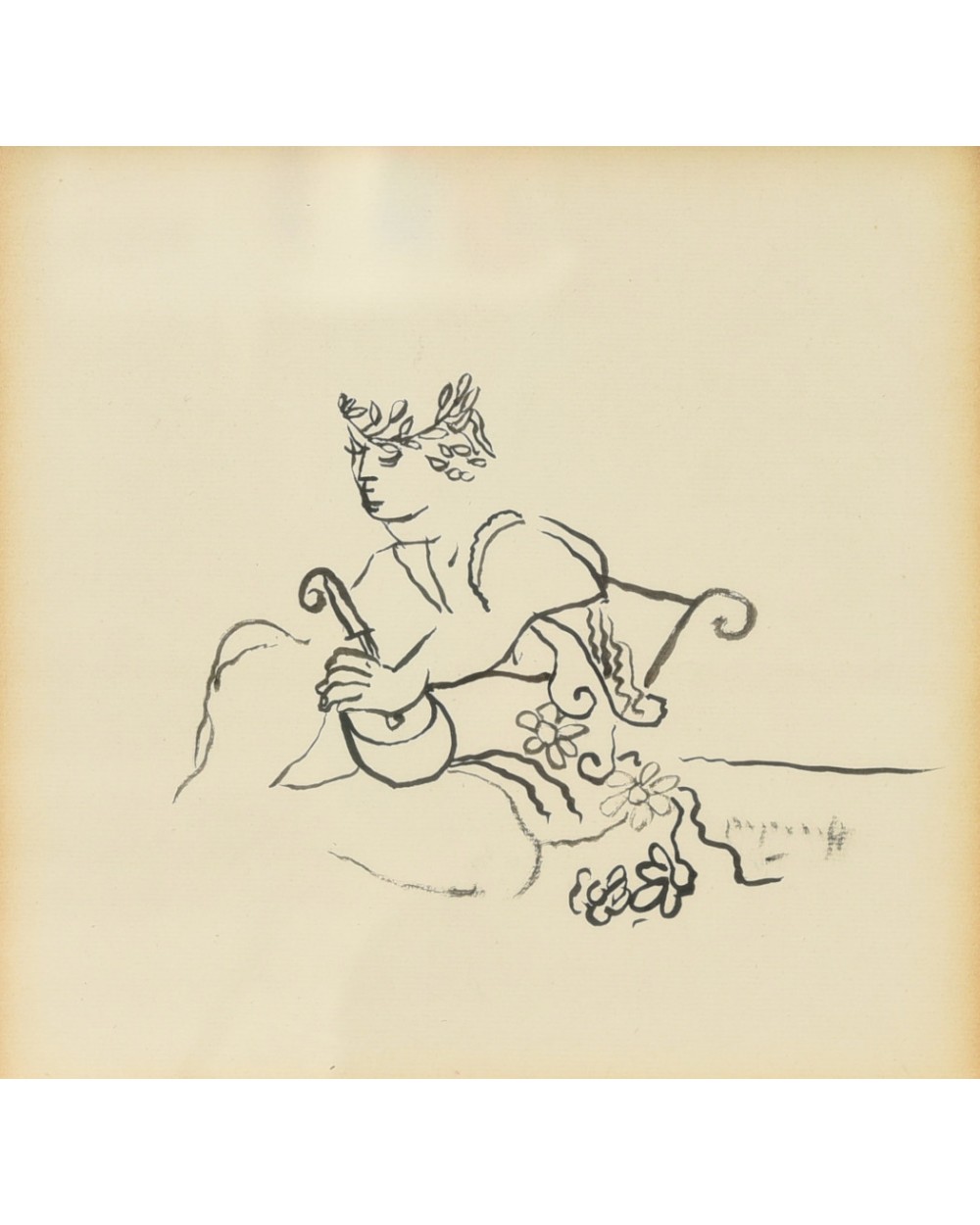 Le Faune, 1925