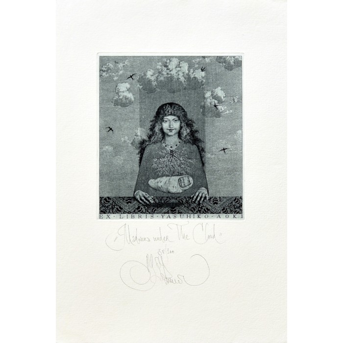 Madonna under the cloud, 2007 Madonna under the cloud, 2007