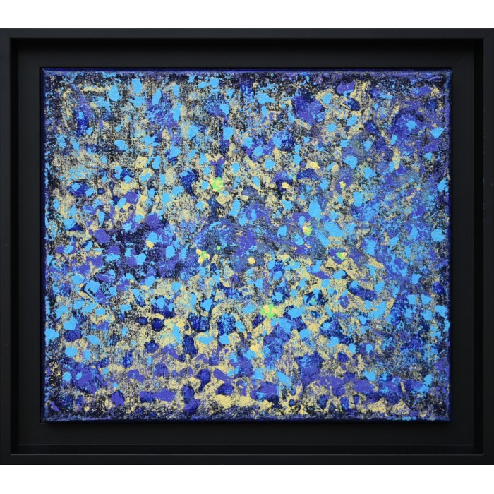 Impression in blue II, 2024