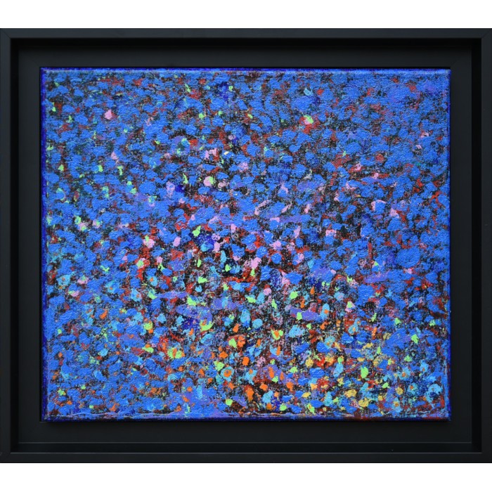 Impression in blue I, 2024 Impression in blue I, 2024