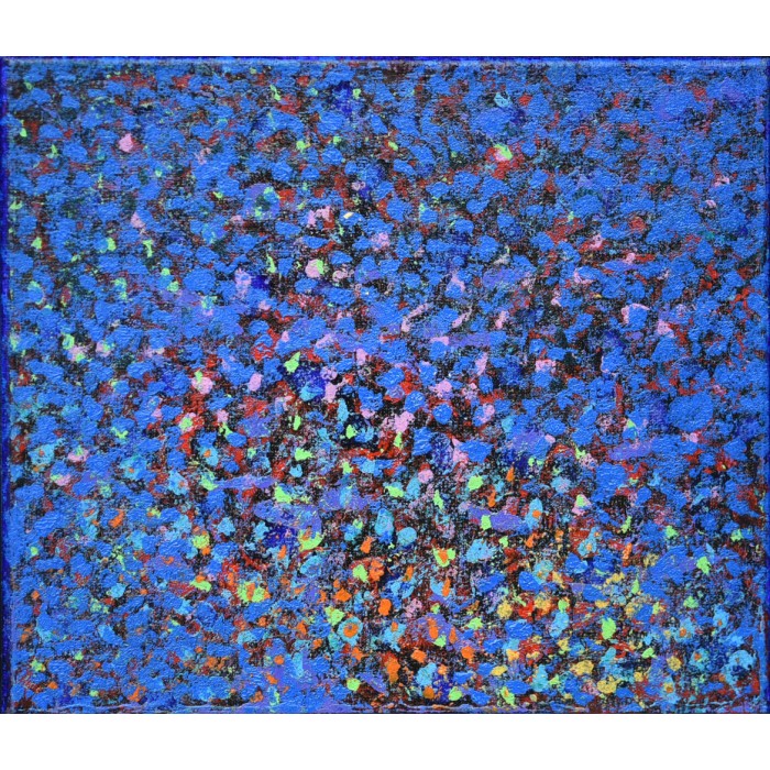 Impression in blue I, 2024 Impression in blue I, 2024