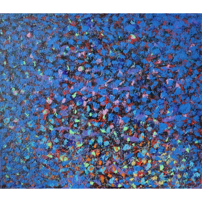 Impression in blue I, 2024 Impression in blue I, 2024