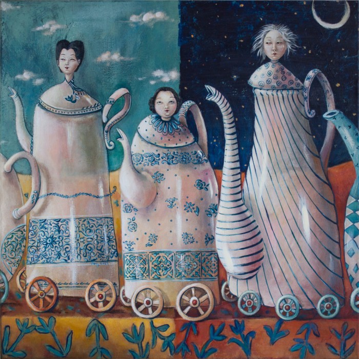 The Caravan from China The Caravan from China