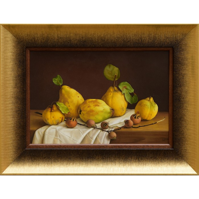 Still life with quinces and medlars Still life with quinces and medlars
