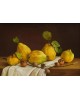 Still life with quinces and medlars Still life with quinces and medlars